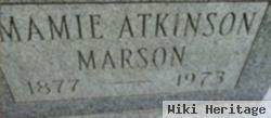 Mamie Atkinson Marson