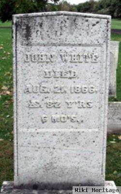 John White