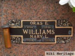 Oras E. Williams