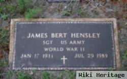 James Bert Hensley