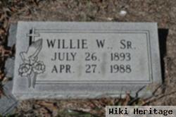 Willie Walter Walls, Sr