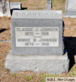 Claudie J Johnson