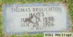 Thomas Broughton Hayes