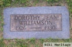 Dorothy Jean Williamson