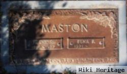 Frank Richard Maston