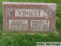 Lillian Inez Yingst