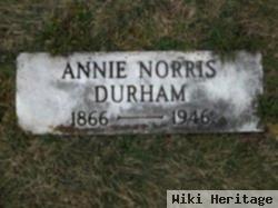 Annie Norris Durham