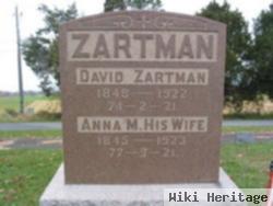 Pvt David Zartman