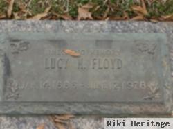 Lucy M Floyd