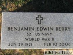 Benjamin Edwin Berry