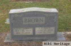 L. P. "dick" Brown