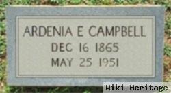 Ardenia Elizabeth Monroe Campbell