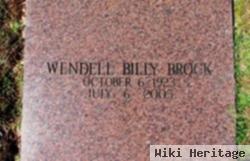 Wendell Billy Brock