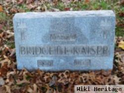 Bridget E Kaiser