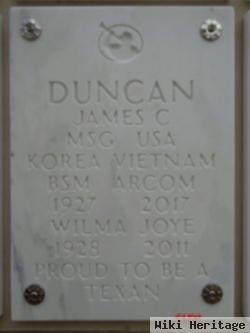 Wilma Joye Duncan