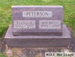 Mayme G Payne Peterson