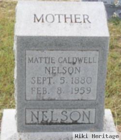 Mattie Caldwell Nelson