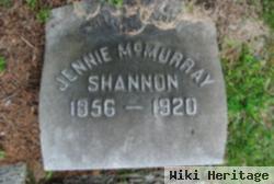 Jennie Mcmurray Shannon