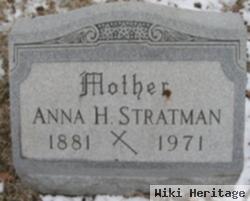 Anna H. Rusche Stratman