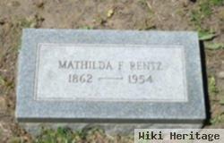 Mathilda F. Rentz