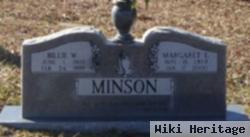 Billie W. Minson