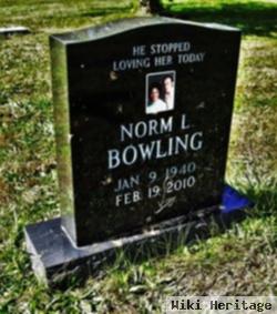 Norman Lee Bowling