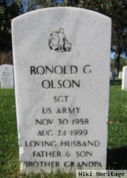 Ronold Gaylord Olson