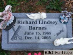 Richard Lindsey "ricky" Barnes