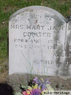 Mary Jane Coulter