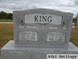 John W King, Sr