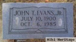 John Thomas Evans, Jr