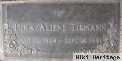 Lura Aliene "t" Boster Tiemann