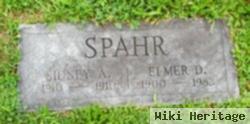 Elmer D Spahr