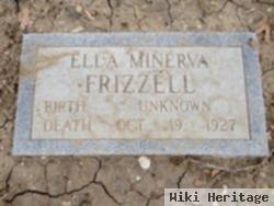 Ella Minerva Megason Frizzell