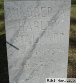 Mildred A. Harley Stallard