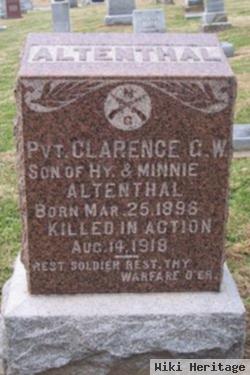 Clarence W. "c.w." Altenthal