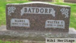 Walter Clement Batdorf