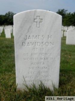 James H "jim" Davidson