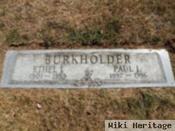 Ethel Ida Scott Burkholder