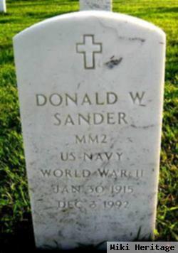 Donald William Sander