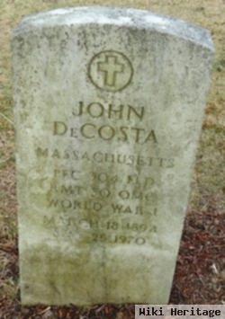 John Decosta