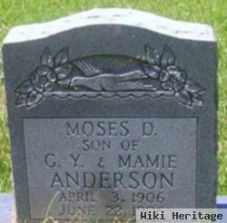 Moses D. Anderson