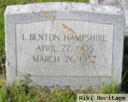 Louis Benton Hampshire