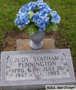 Judy Statham Pennington