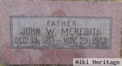 John William Meredith