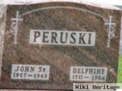 John Peruski, Sr