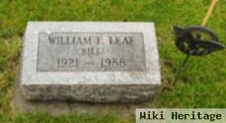 William A. "bill" Leaf