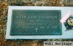 Billy Gene Thompson, Sr