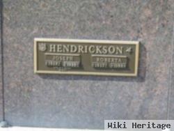 Joseph Hendrickson