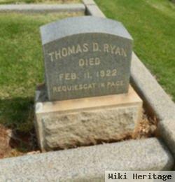 Thomas Dennis Ryan